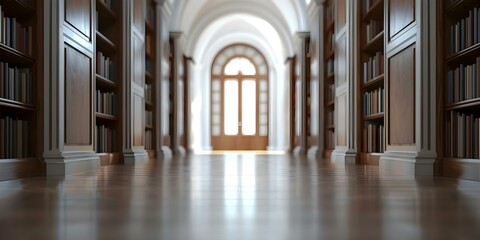 Obraz premium Access online courses and libraries for modern education with conceptual art integration. Concept Online Learning, Conceptual Art, Modern Education, Libraries, Integration
