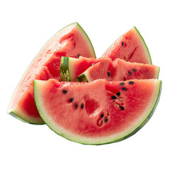Watermelon, cut out