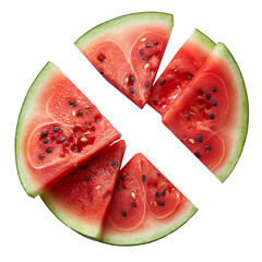 Watermelon, cut out