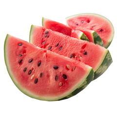 Watermelon, cut out