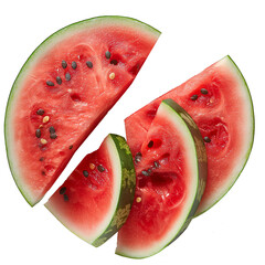 Watermelon, cut out