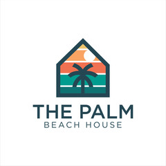 The Palm Beach House Logo