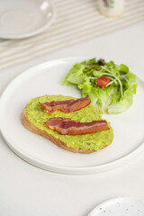 Sandwich Ham Avocado