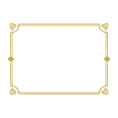 gold border frame 02.eps