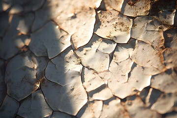 In-depth Exploration of Rough Abrasion Surface under Sunlight: A Testament to Wear and Tear