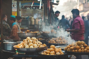 Indian's food Pani Puri