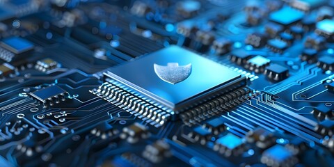 Protecting smart systems in the digital age through cyber intelligence and sovereignty. Concept Cybersecurity, Smart Systems, Digital Age, Cyber Intelligence, Sovereignty