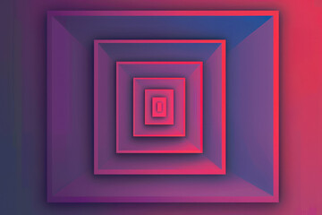 Texture Cubic Gradient Dhapes In Soft Shades For Wallpaper And Background Created Using Artificial Intelligence