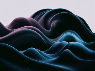 Obraz premium Cosmic Waves