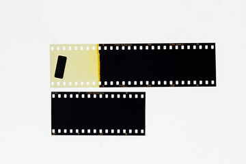 35mm strip on white background.