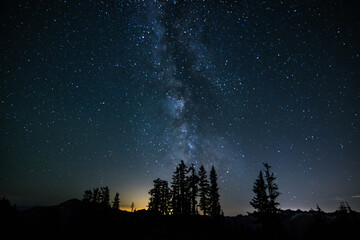 Northern Lights Sunset