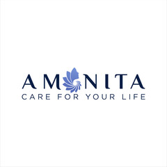 Amnita Logo: Care for Your Life