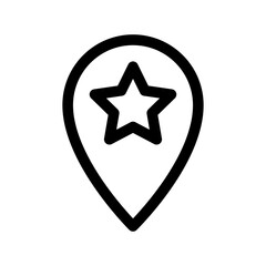 Pin Location icon