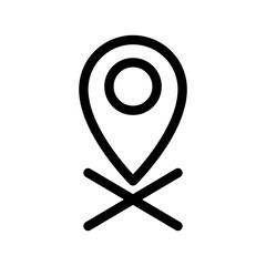 Pin Location icon