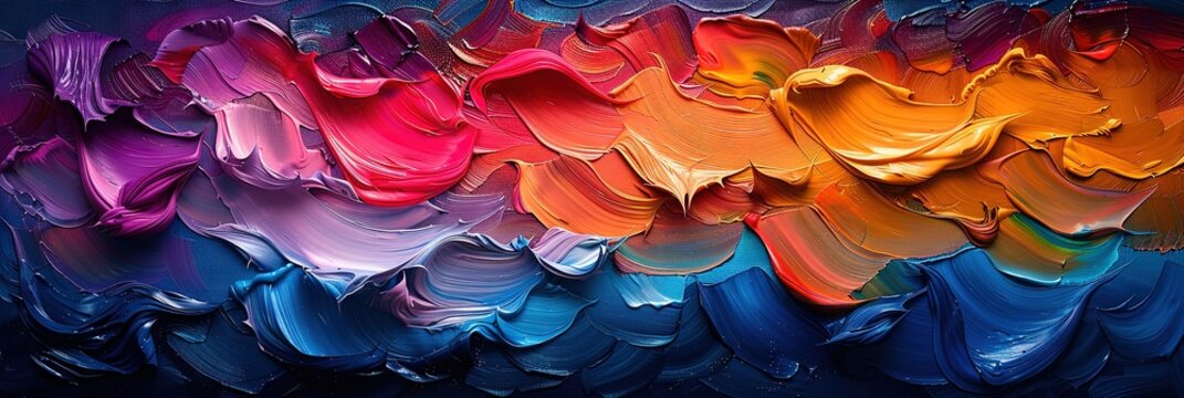 vibrant acrylic background that exudes energy and dynamism. 