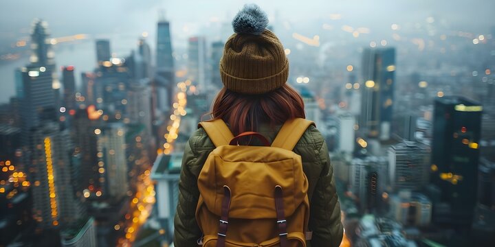 A Travel Blogger's Guide to Unconventional Staycations in Famous Cities Featuring Popular Local Getaways. Concept Travel Blogger, Unconventional Staycations, Famous Cities, Local Getaways