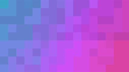 ABSTRACT PIXEL PATTERN BACKGROUND PURPLE PINK PASTEL COLORFUL MOSAIC GRID DESIGN WITH GEOMETRIC SHAPES VECTOR TEMPLATE GOOD FOR MODERN WEBSITE, WALLPAPER, COVER DESIGN 