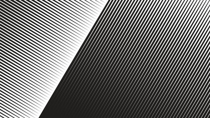 Black and white abstract stripes line background for backdrop or presentation