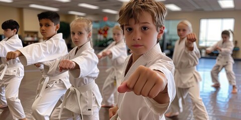 4th grade after school karate program 