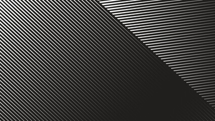 Black and white abstract stripes line background for backdrop or presentation