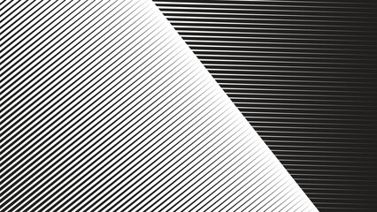 Black and white abstract stripes line background for backdrop or presentation