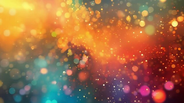 Bold bursts of color as sparklers ignite and shoot out in a variety of dazzling hues.