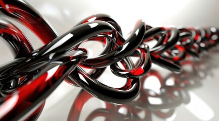 red and silver wire
