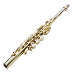 Fototapeta premium flute on transparent background
