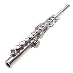 Fototapeta premium flute on transparent background