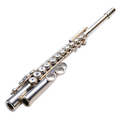 Fototapeta premium flute on transparent background