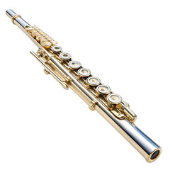 Fototapeta premium flute on transparent background