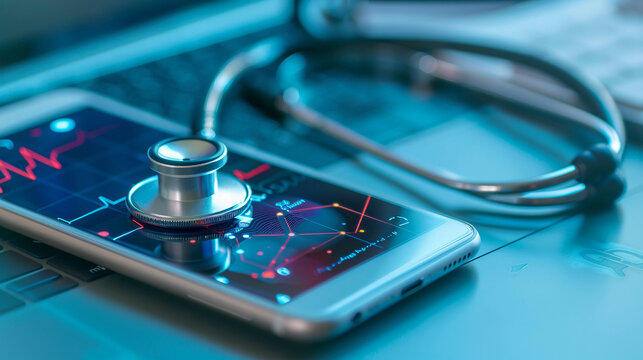 Mobile health monitoring apps.