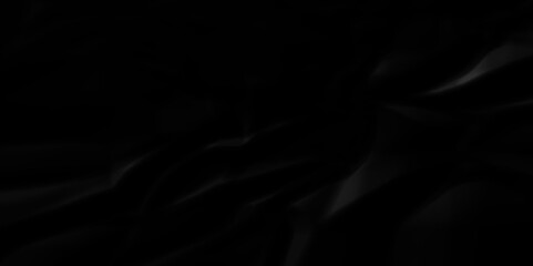 Black crumpled paper background texture pattern overlay. wrinkled high resolution arts craft and Seamless black crumpled paper background.	
