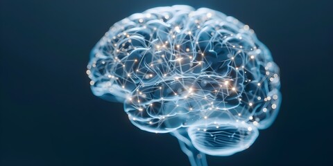 Human braininspired neural network for artificial intelligence systems. Concept AI, Neural Networks, Brain-inspired, Artificial Intelligence, Technology