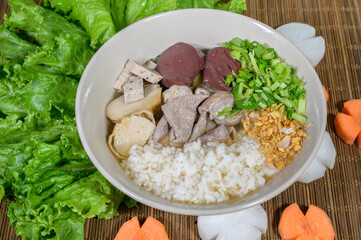 The assortment of chili paste thai traditional foodhealthy and diet hot and spicy asian meal