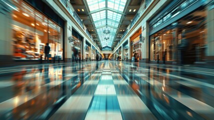 Capturing Art Deco Elegance: Post-Production Wide Angle Shot with Motion Blur and Tilt-Shift Effect