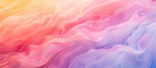 Colorful Abstract Blurred Gradient Pattern with Grain Noise for Product Design and Social Media, Y2K Art Theme