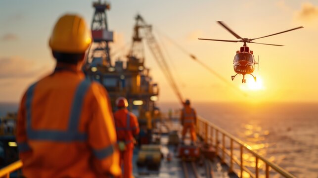 Helicopter Oil Rig Images – Browse 3,951 Stock Photos, Vectors, and ...