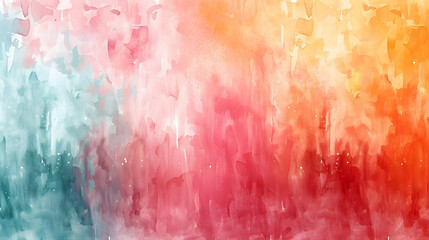 Obraz premium Abstract Watercolor Background - Pastel Color Gradient