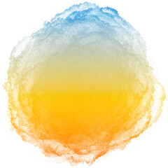 Abstract Watercolor Gradient