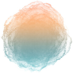 Abstract Watercolor Gradient