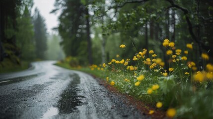 Urban Window: A Modern Bird's Eye View with Vignette and High Saturation