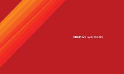 red abstract background with line color gradient style vector design