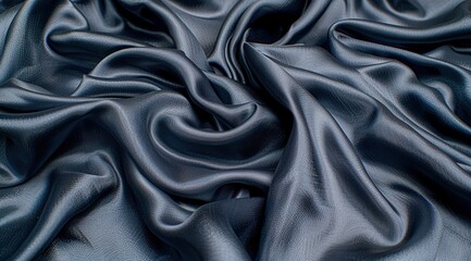 Obraz premium black satin background