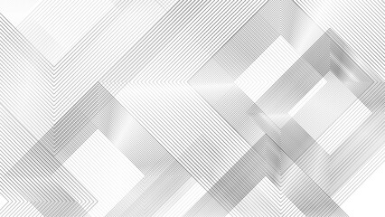 Diagonal Mondrian pattern vector. Minimal geometric gray hipster line art background abstract design. texture space concept.