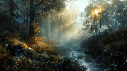 Vintage Charm: Rainy Window View in Classic Sepia Tones - Top-Down HDR Image