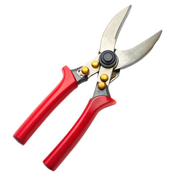 recommend clip art: garden shears titanium on transparent background
