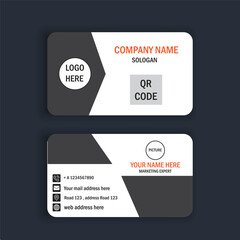 Business Card Design Template 2nd
