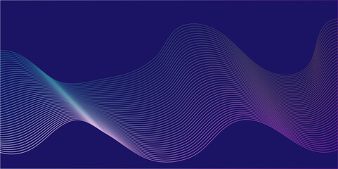 Minimal technology diagonal blend line dynamic frequency flow futuristic smooth digital line creative wave blend pattern background. abstract swoosh speed wave lines modern stream background.