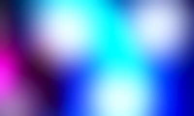 Abstract blurred background image of blue, pink colors gradient used as an illustration. Designing posters or advertisements.